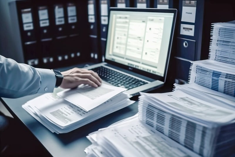 Boosting Productivity: How Bulk Document Scanning Services Can Make a Difference